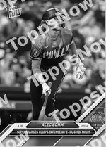 Alec Bohm 2024 Topps NOW #96 カード情報