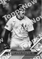Juan Soto 2024 Topps NOW #98 カード情報