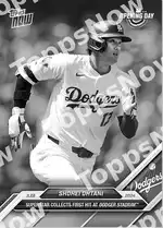 Shohei Ohtani 2024 Topps NOW #9 Card Details