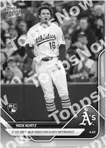 Nick Kurtz 2025 Topps NOW #101 カード情報