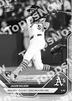 Jacob Wilson - 2025 MLB Topps NOW® - Card 104 - PR: 1081