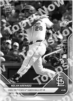 Nolan Arenado - 2025 MLB Topps NOW® - Card 108 - PR: 468