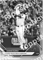 Eugenio Suárez, Eugenio Suárez 2025 Topps NOW #111 Card Details