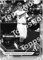 Luis Urías - 2025 MLB Topps NOW® - Card 113 - PR: 353
