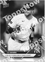 J.C. Escarra 2025 Topps NOW #114 Card Details