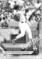 Teoscar Hernández 2025 Topps NOW #116 カード情報