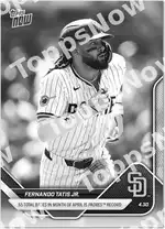 Fernando Tatis Jr. - 2025 MLB Topps NOW® - Card 120 - PR: 878