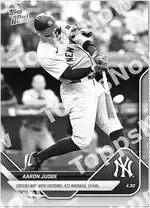 Aaron Judge 2025 Topps NOW #122 カード情報