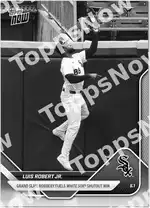 Luis Robert Jr. 2025 Topps NOW #127 Card Details