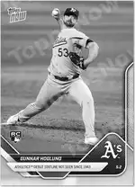 Gunnar Hoglund 2025 Topps NOW #129 カード情報