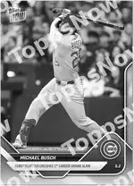 Michael Busch 2025 Topps NOW #131 カード情報