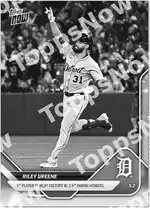 Riley Greene 2025 Topps NOW #132 カード情報