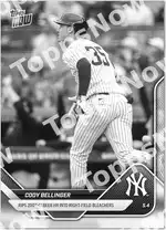 Cody Bellinger - 2025 MLB Topps NOW® - Card 139 - PR: 593