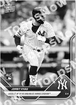Jorbit Vivas - 2025 MLB Topps NOW® - Card 140 - PR: 986