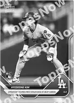 Hyeseong Kim 2025 Topps NOW #143 カード情報