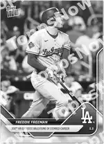 Freddie Freeman - 2025 MLB Topps NOW® - Card 144 - PR: 1702 2025 Topps NOW #144 カード情報
