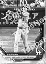 Shohei Ohtani 2025 Topps NOW #145 Card Details