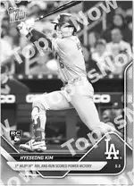 Hyeseong Kim 2025 Topps NOW #146 Card Details