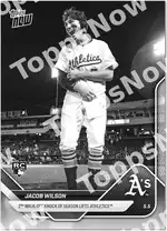 Jacob Wilson - 2025 MLB Topps NOW® - Card 147 - PR: 1206
