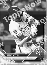Bobby Witt Jr. - 2025 MLB Topps NOW® - Card 150 - PR: 1030