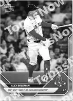 Alex Bregman - 2025 MLB Topps NOW® - Card 151 - PR: 589