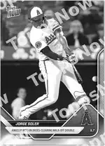 Jorge Soler - 2025 MLB Topps NOW® - Card 152 - PR: 277