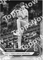 Erick Fedde 2025 Topps NOW #156 カード情報