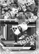 Jose Altuve 2025 Topps NOW #157 Card Details