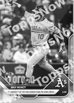 Max Muncy - 2025 MLB Topps NOW® - Card 15