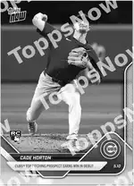 Cade Horton 2025 Topps NOW #162 カード情報