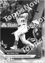 Matthew Lugo 2025 Topps NOW #165 カード情報
