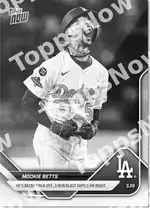 Mookie Betts - 2025 MLB Topps NOW® - Card 16