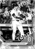 Javier Báez - 2025 MLB Topps NOW® - Card 171 - PR: 1301