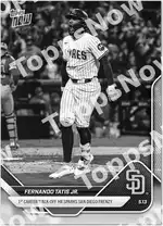 Fernando Tatis Jr. - 2025 MLB Topps NOW® - Card 174 - PR: 1634