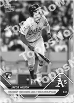Jacob Wilson 2025 Topps NOW #177 Card Details