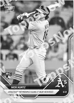 Nick Kurtz 2025 Topps NOW #178 カード情報
