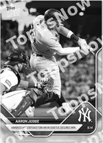 Aaron Judge 2025 Topps NOW #179 カード情報