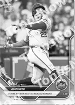 Juan Soto 2025 Topps NOW #17 カード情報
