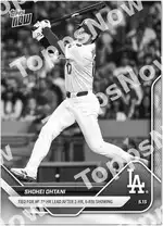 Shohei Ohtani 2025 Topps NOW #184 Card Details