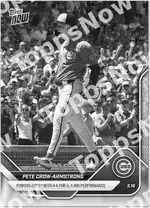 Pete Crow-Armstrong 2025 Topps NOW #185 Card Details