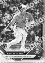 Moisés Ballesteros 2025 Topps NOW #186 カード情報