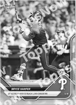 Bryce Harper 2025 Topps NOW #187 Card Details