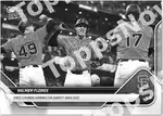 Wilmer Flores 2025 Topps NOW #188 Card Details