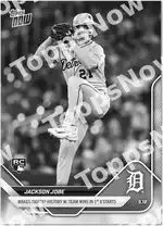 Jackson Jobe 2025 Topps NOW #192 カード情報