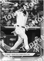 Cody Bellinger - 2025 MLB Topps NOW® - Card 193 - PR: 1076