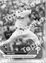 Mick Abel 2025 Topps NOW #194 カード情報
