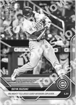 Seiya Suzuki 2025 Topps NOW #197 カード情報