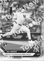 Will Warren 2025 Topps NOW #198 カード情報