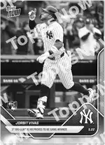 Jorbit Vivas 2025 Topps NOW #201 カード情報