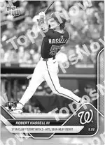 Robert Hassell III 2025 Topps NOW #202 Card Details